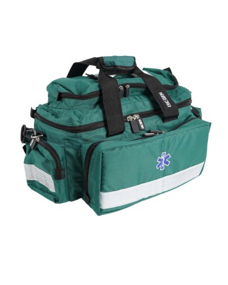 Paramedic Bag Bag Green (EMT)